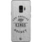 NHL Los Angeles Kings Black Text Galaxy S9 Skin